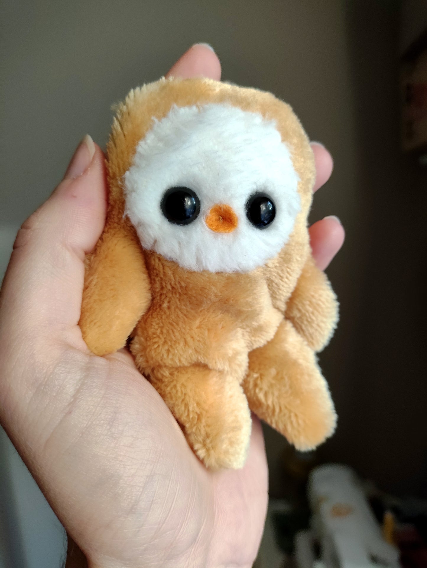 Maizy-Piou ~ Original Unique Art piece ~ Handmade textile sculpture