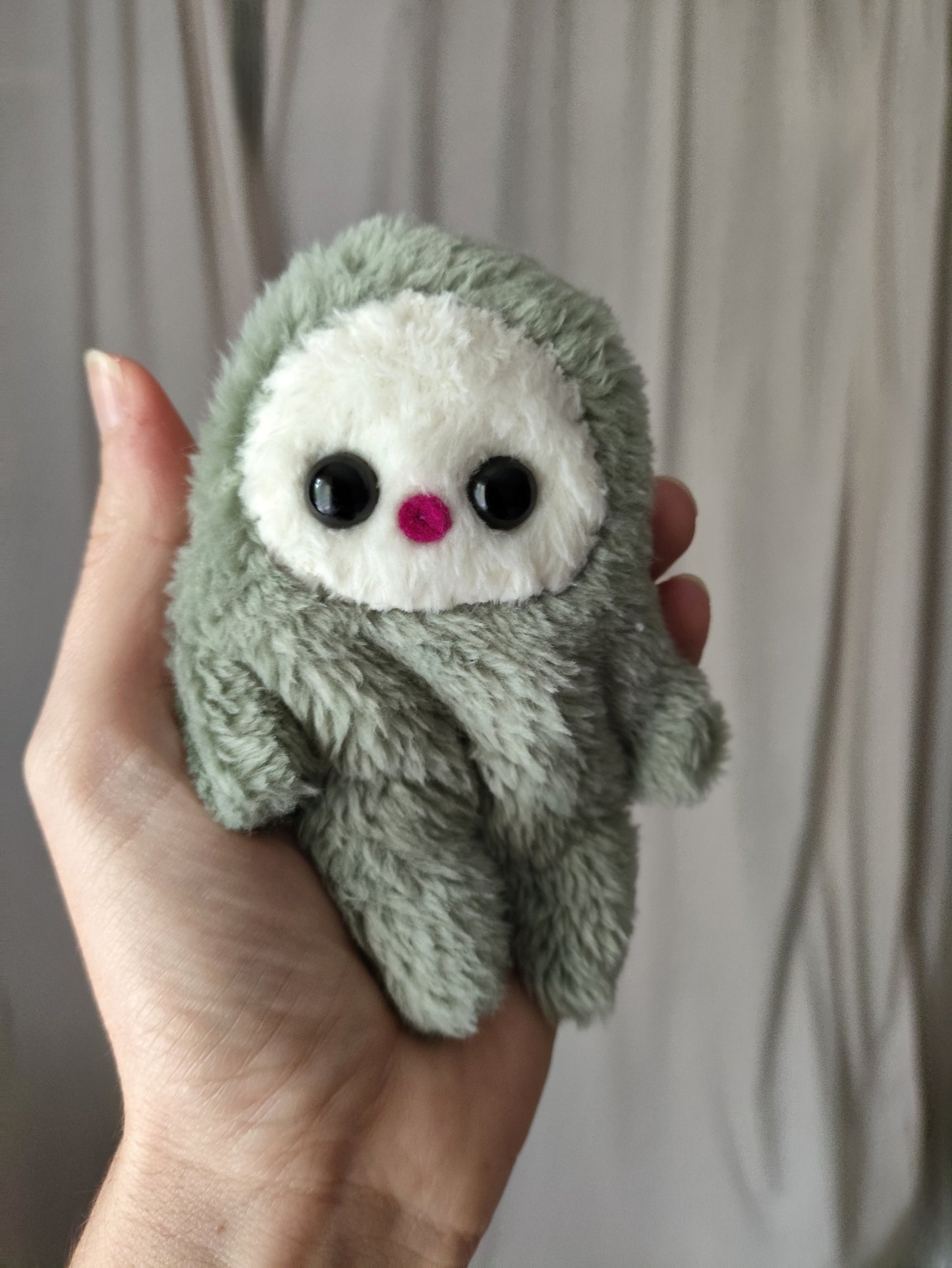 EVERN ~ Original Unique Art piece ~ Handmade textile sculpture