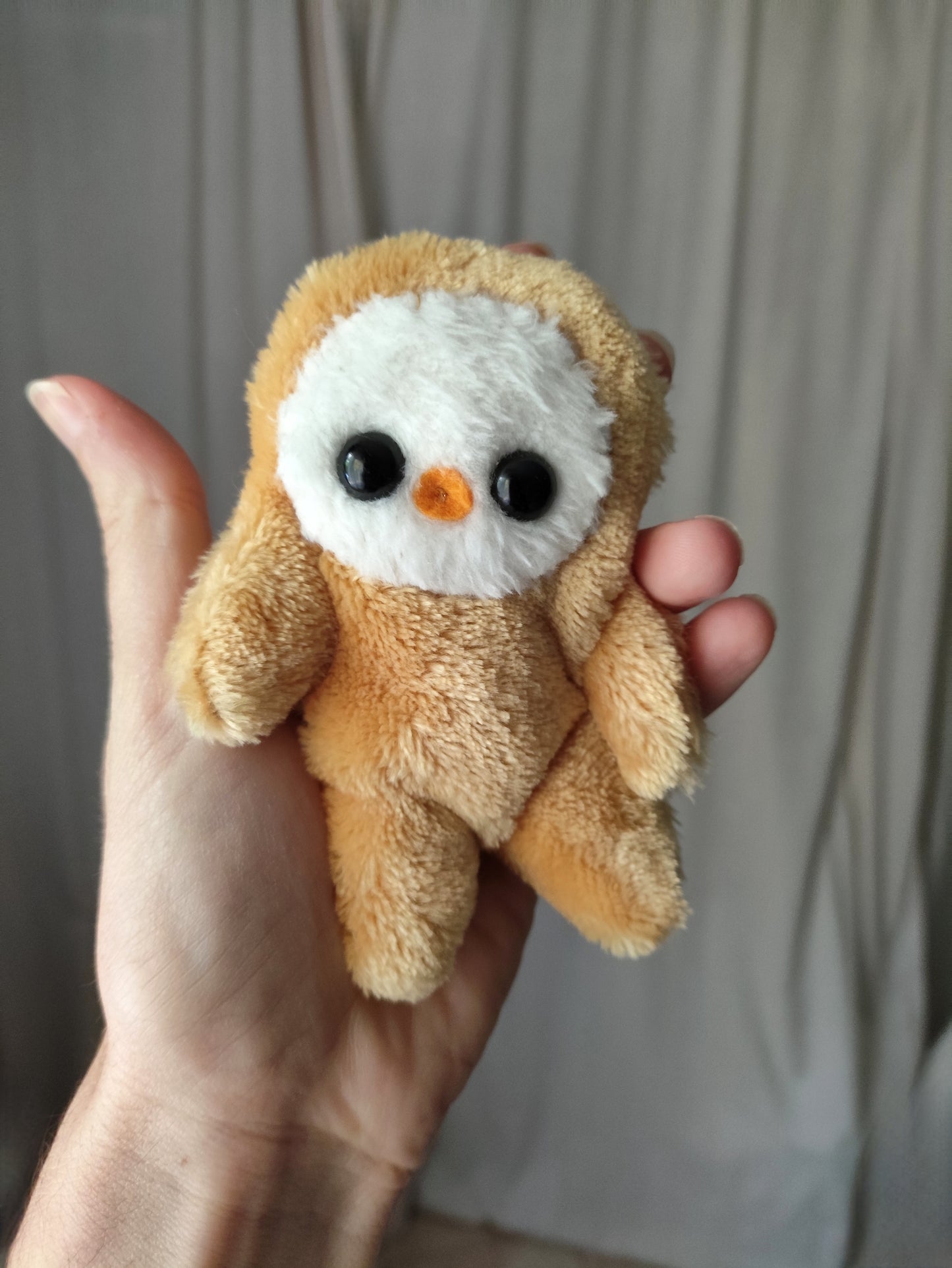 Maizy-Piou ~ Original Unique Art piece ~ Handmade textile sculpture