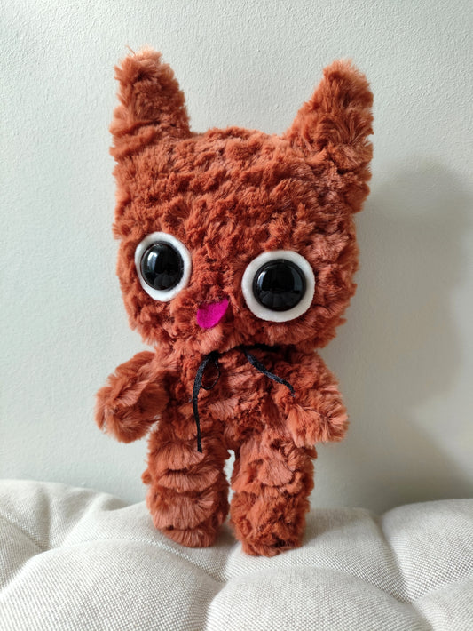 CHEETO - Original Unique piece - Handmade textile sculpture