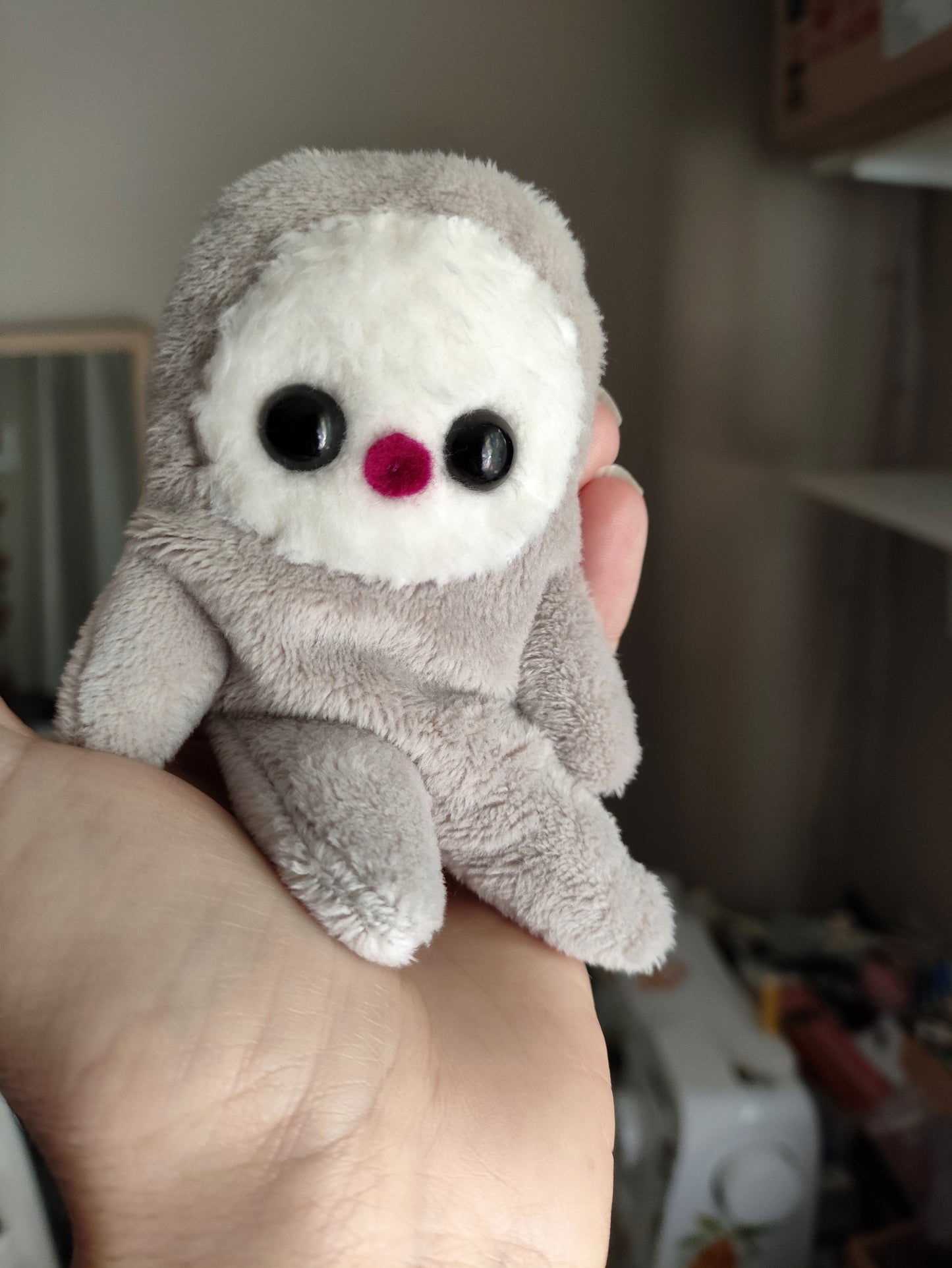 GORGUL ~ Original Unique Art piece ~ Handmade textile sculpture