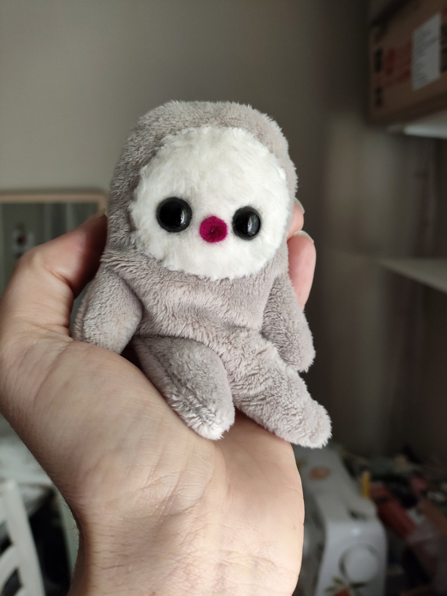 GORGUL ~ Original Unique Art piece ~ Handmade textile sculpture