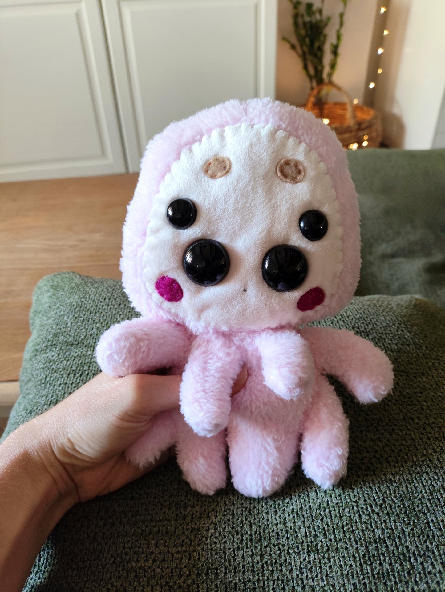 BLOOM - Original Unique Art piece - Handmade textile sculpture