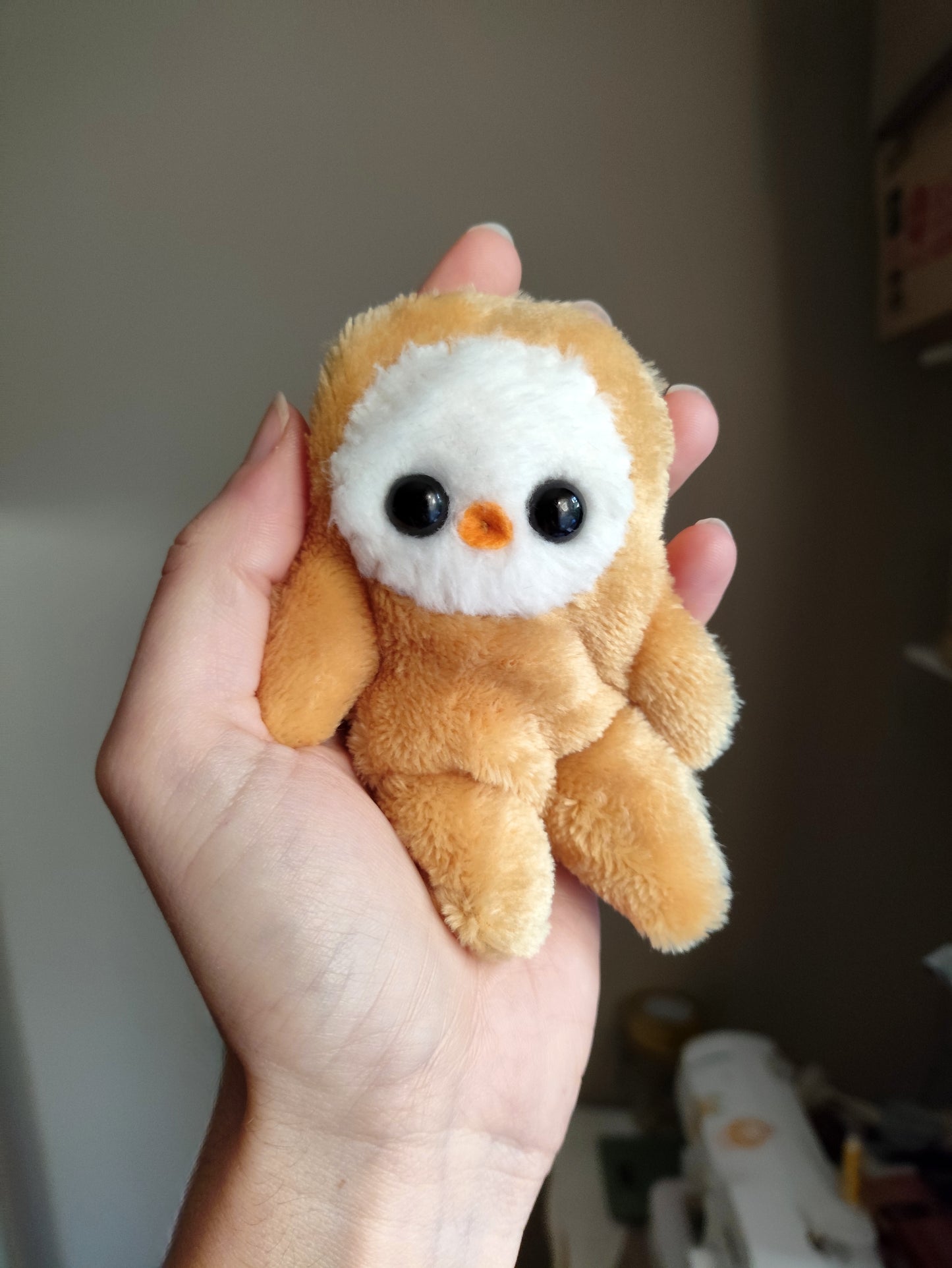 Maizy-Piou ~ Original Unique Art piece ~ Handmade textile sculpture