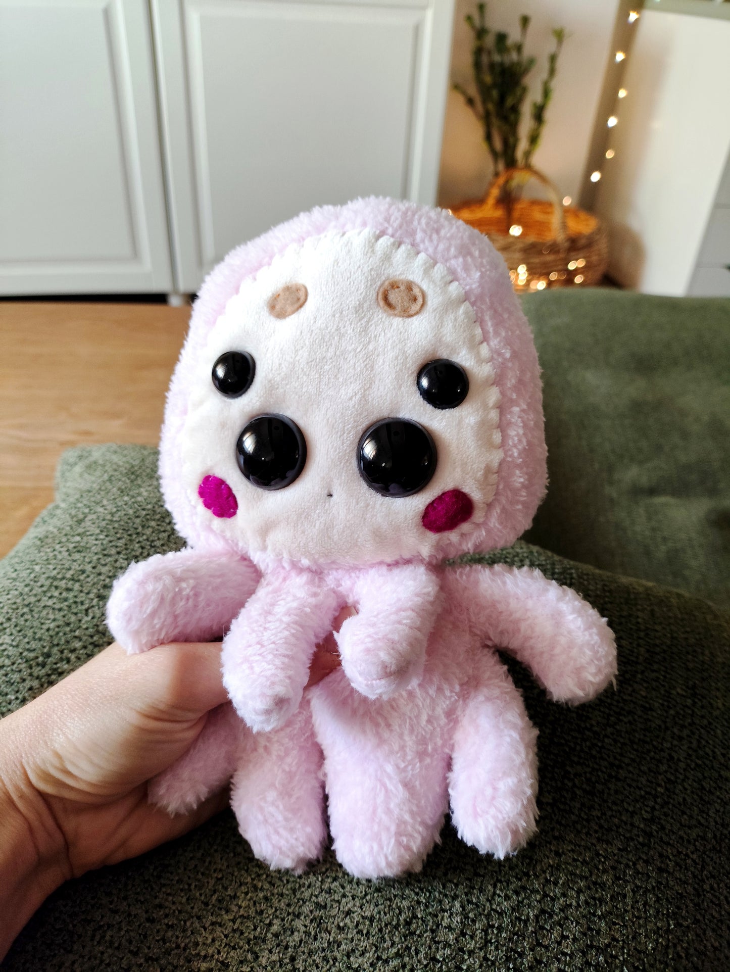 BLOOM - Original Unique Art piece - Handmade textile sculpture