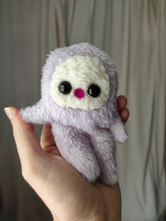 LIA ~ Original Unique Art piece ~ Handmade textile sculpture