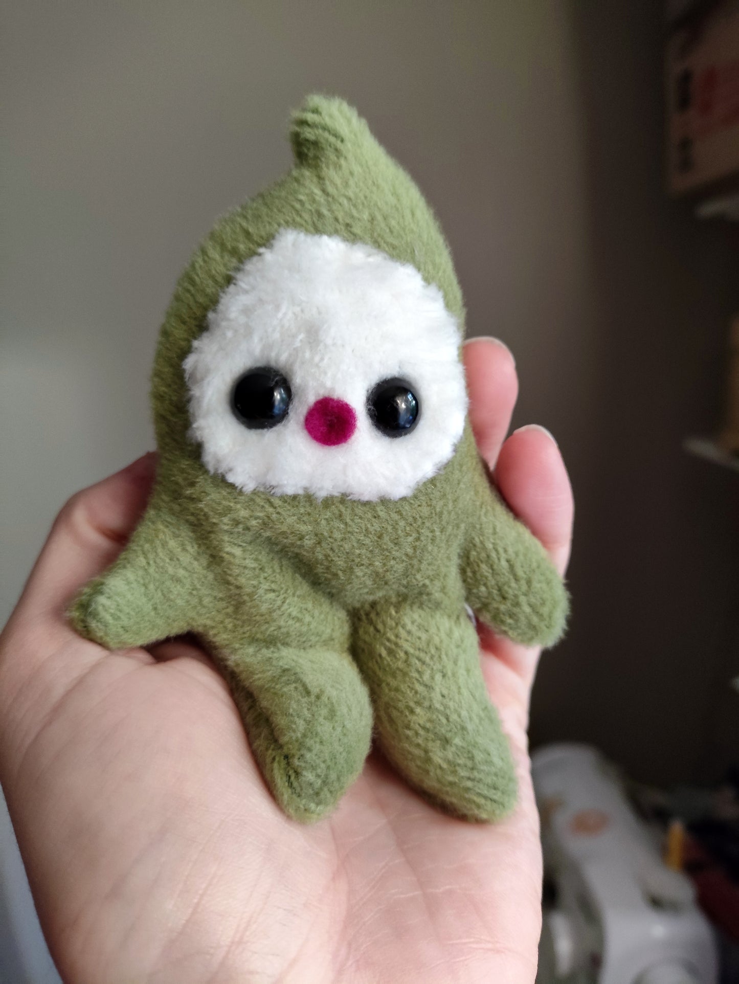 LÍFY ~ Original Unique Art piece ~ Handmade textile sculpture