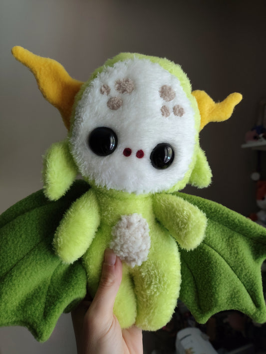 FLÜO - OOAK Dragon Plushie