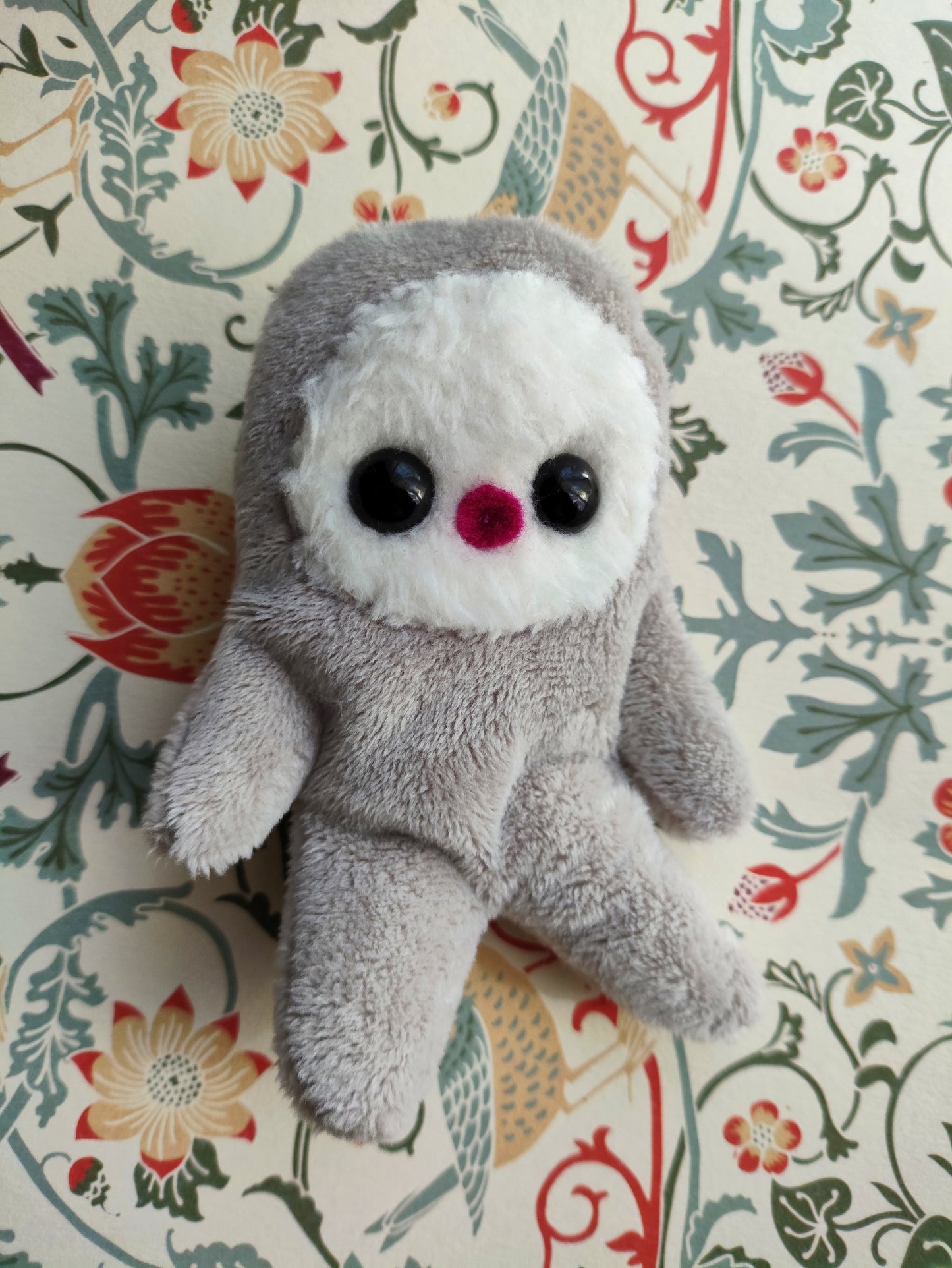 GORGUL ~ Original Unique Art piece ~ Handmade textile sculpture