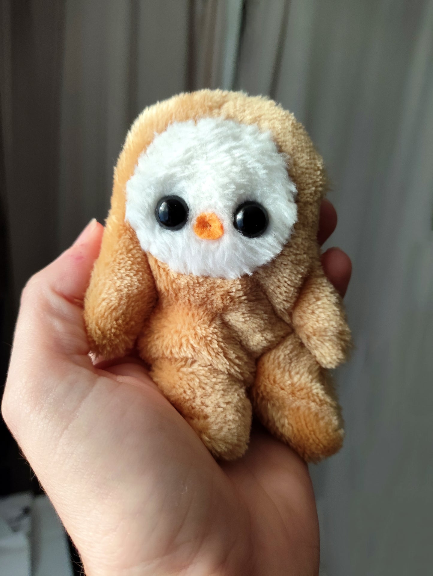 Maizy-Piou ~ Original Unique Art piece ~ Handmade textile sculpture