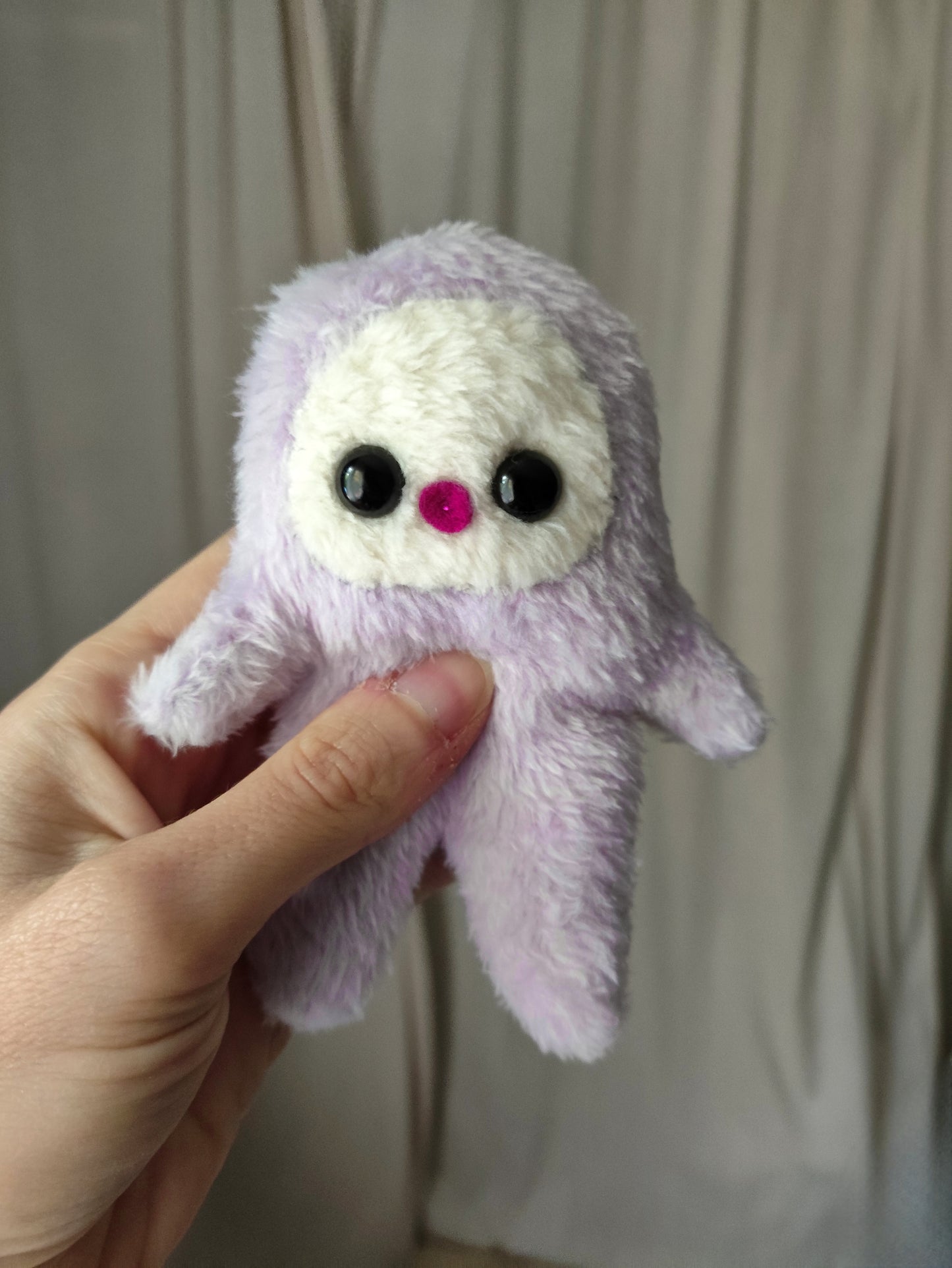 LIA ~ Original Unique Art piece ~ Handmade textile sculpture