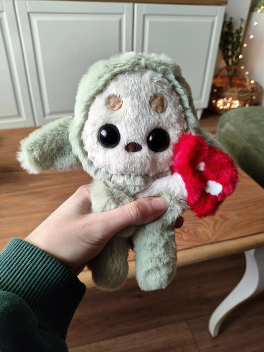 OTON - Original Unique Art piece - Handmade textile sculpture