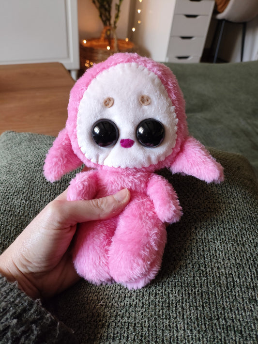 BUBBA - Original Unique Art piece - Handmade textile sculpture