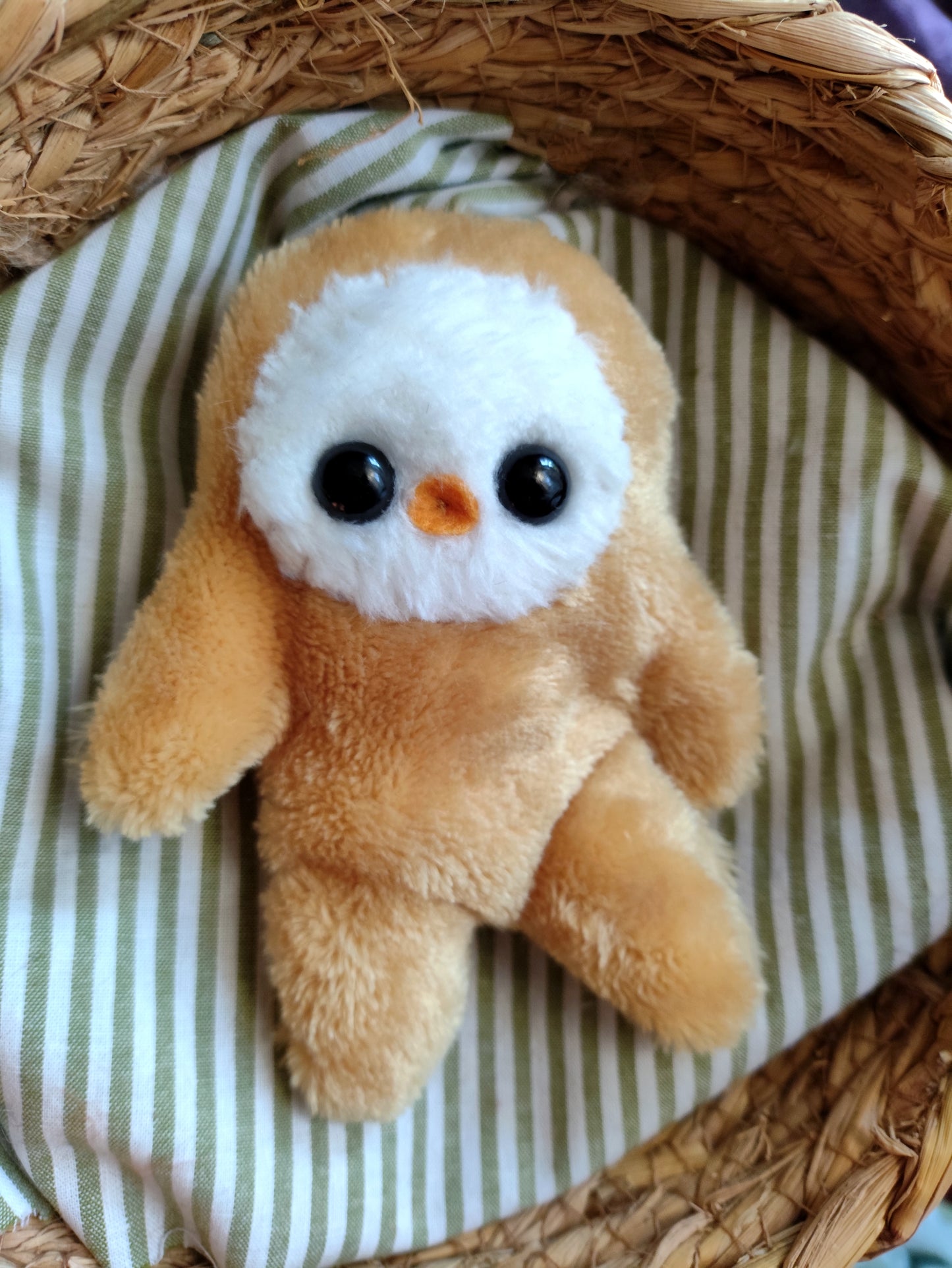 Maizy-Piou ~ Original Unique Art piece ~ Handmade textile sculpture