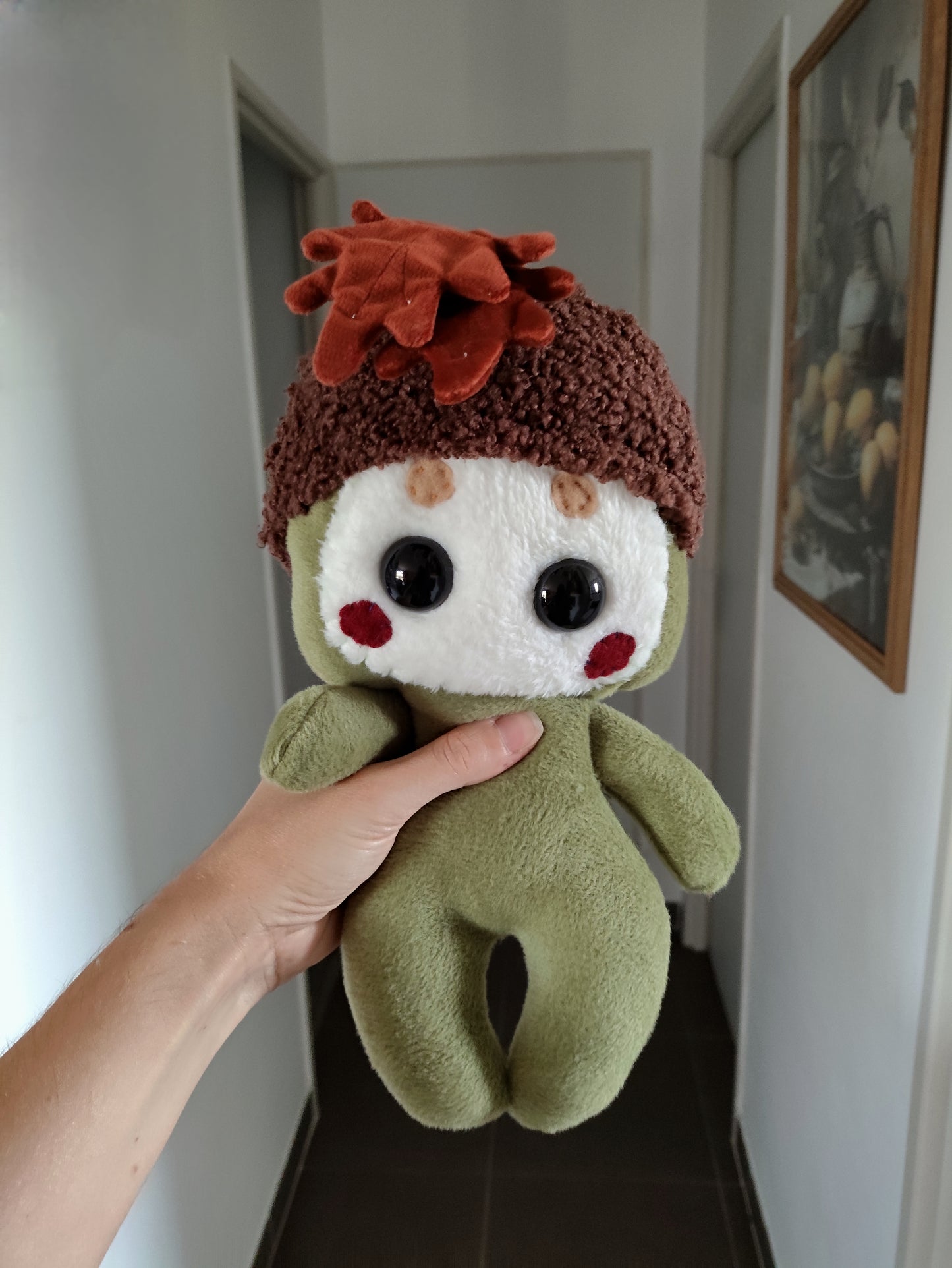 MERRIN - Oak Acorn Plushie
