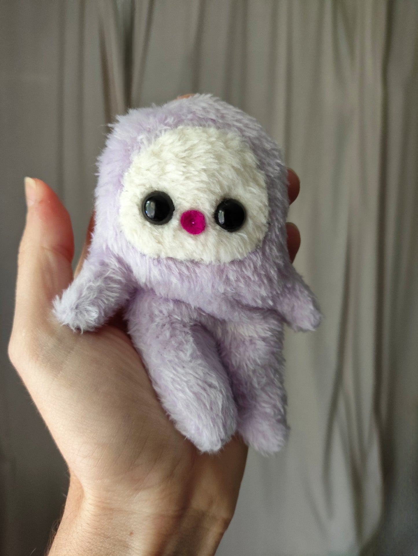 LIA ~ Original Unique Art piece ~ Handmade textile sculpture